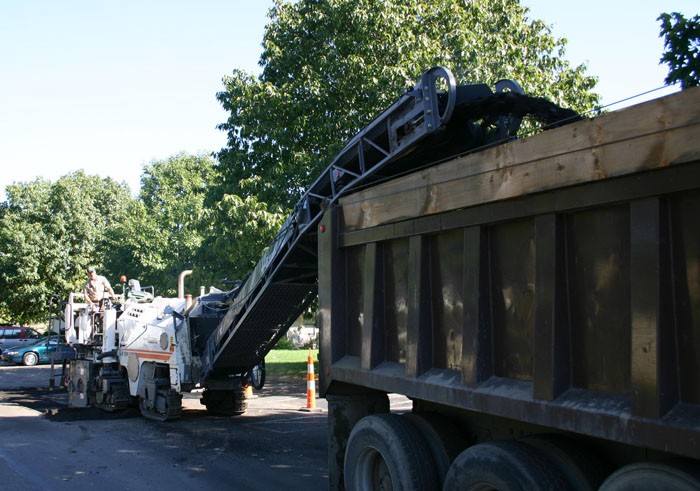 Asphalt Paving Maintenance Columbus, Ohio